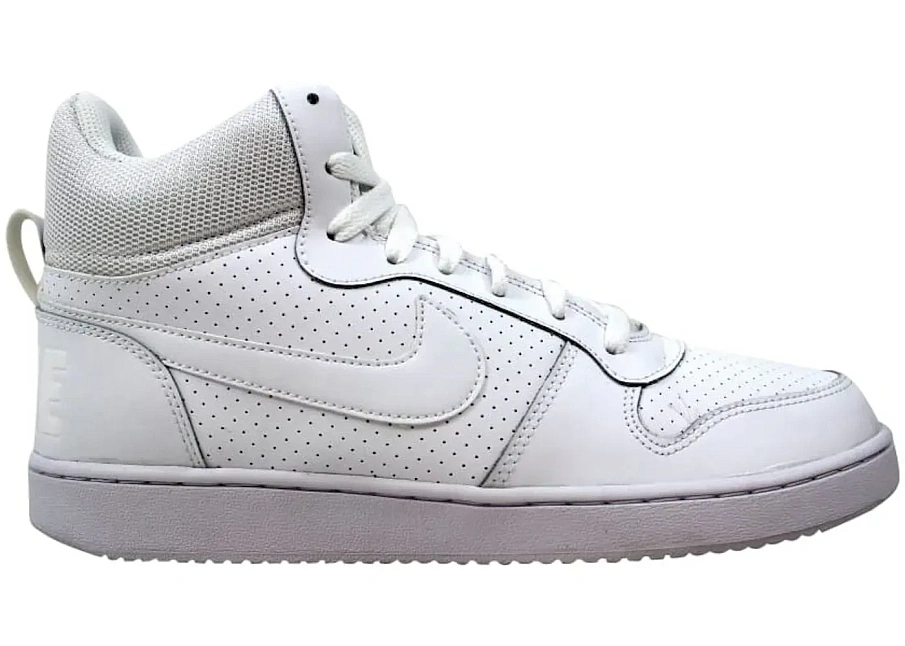 Фото № 1 с приближением к товару «‎Nike Court Borough Mid White»