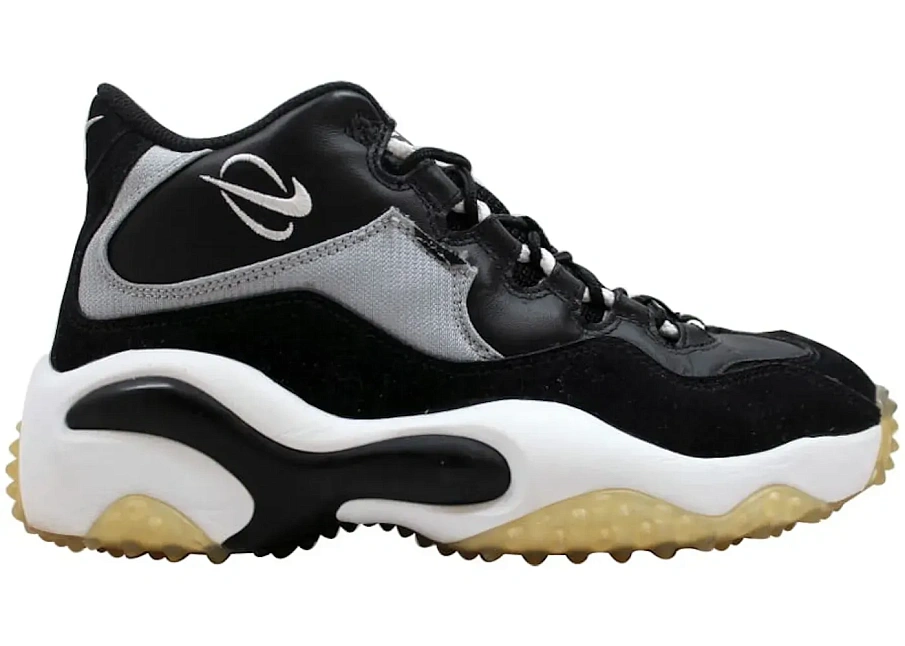 Фото № 1 с приближением к товару «‎Nike Zoom Turf Training Black/White-Metallic Silver»
