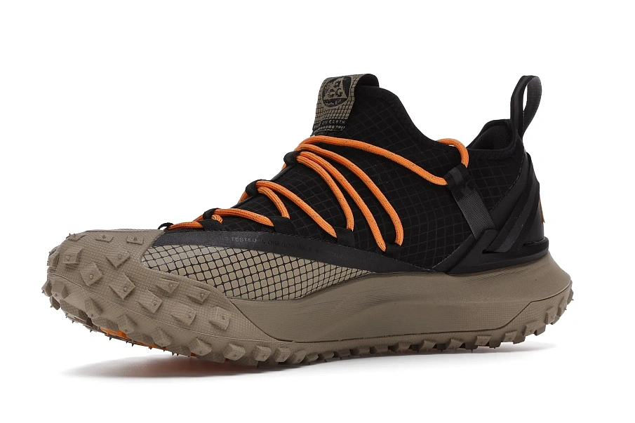 Фото № 2 с приближением к товару «‎Nike ACG Mountain Fly Low Fossil Stone Black»