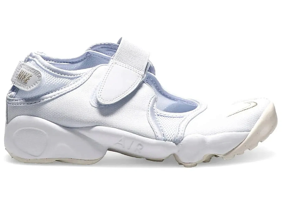 Фото № 1 с приближением к товару «‎Nike Air Rift Breathe Football Grey »