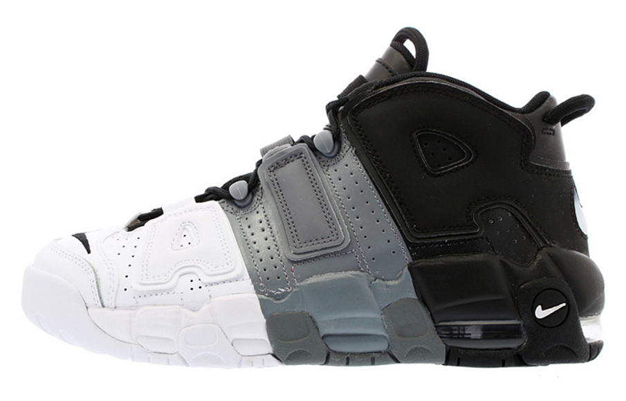 Фото № 1 с приближением к товару «‎Nike Air More Uptempo Tri-Color (GS)»