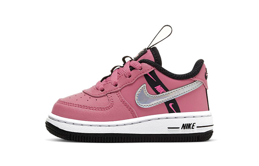 Фото № 1 с приближением к товару «‎(TD) Nike Force 1 LV8 KSA PinkWhiteSilver»