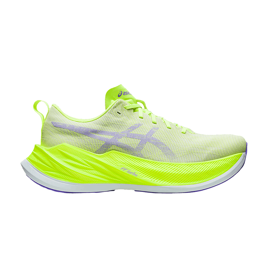 Фото № 1 с приближением к товару «‎Asics Superblast Hazard Green (1013A127-301)»