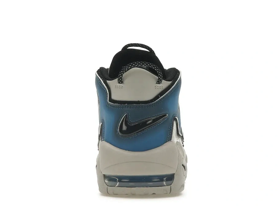 Фото № 4 с приближением к товару «‎Nike Air More Uptempo Industrial Blue»
