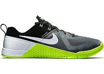 Фото № 1 с приближением к товару «‎Nike Metcon 1 Dark Grey Volt»