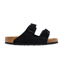 Фото № 1 с приближением к товару «‎Birkenstock Arizona Soft Footbed Suede Black»