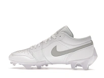 Фото № 2 с приближением к товару «‎Jordan 1 Low TD Cleat White Grey Fog»