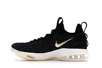 Фото № 5 с приближением к товару «‎Nike LeBron 15 Low Black Gold»