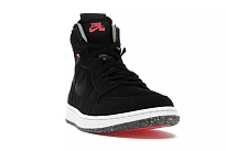 Фото № 2 с приближением к товару «‎Jordan 1 Retro High Zoom Court Purple»