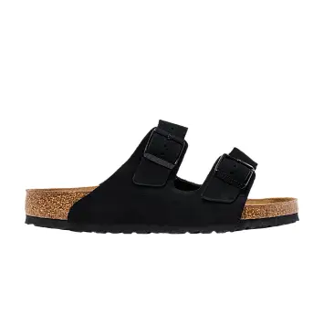 Birkenstock Arizona Soft Footbed Suede Black - 1