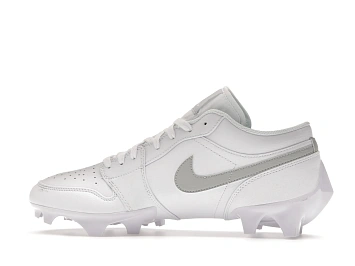 Jordan 1 Low TD Cleat White Grey Fog (FJ6245-101) - 2
