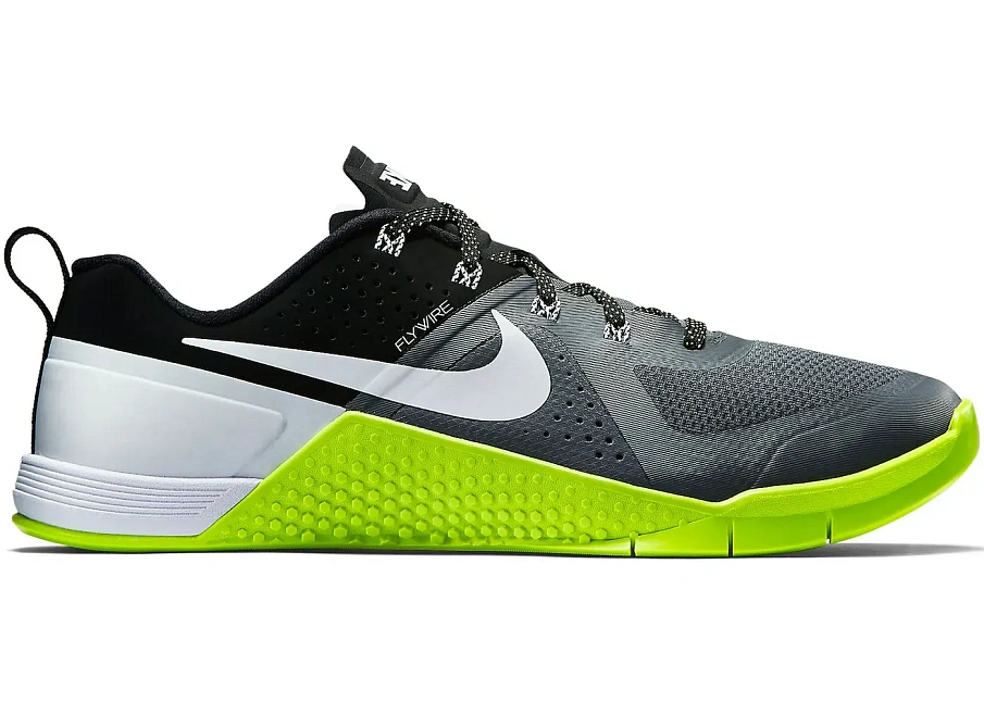 Фото № 1 с приближением к товару «‎Nike Metcon 1 Dark Grey Volt»