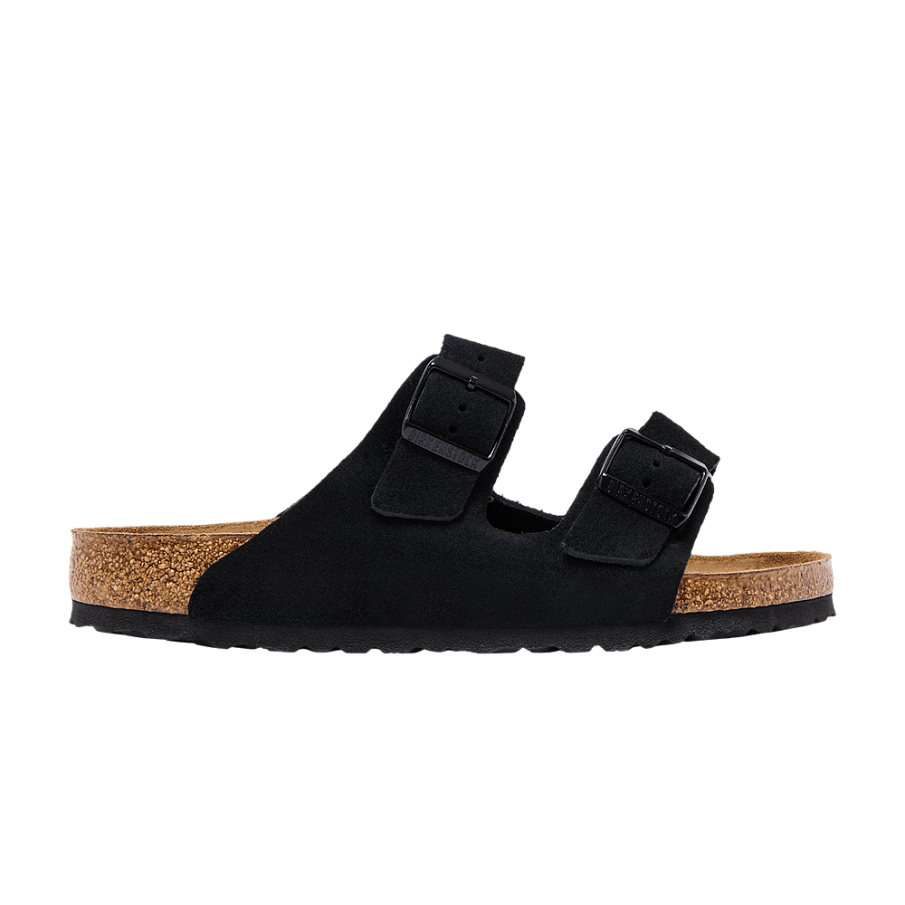 Фото № 1 с приближением к товару «‎Birkenstock Arizona Soft Footbed Suede Black»