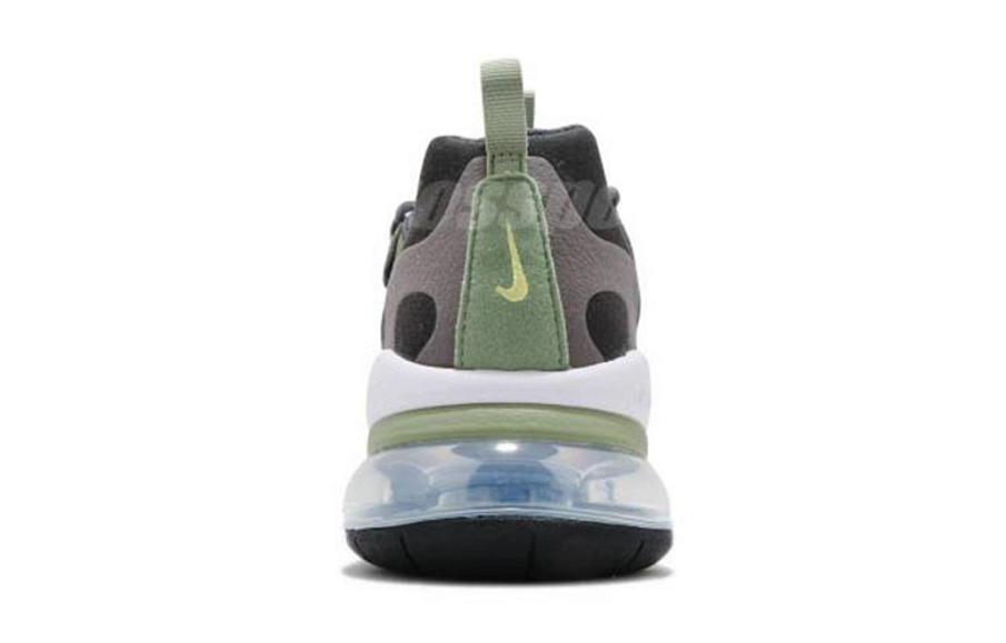Фото № 4 с приближением к товару «‎Nike Air Max 270 React GS 'Iron Grey'»