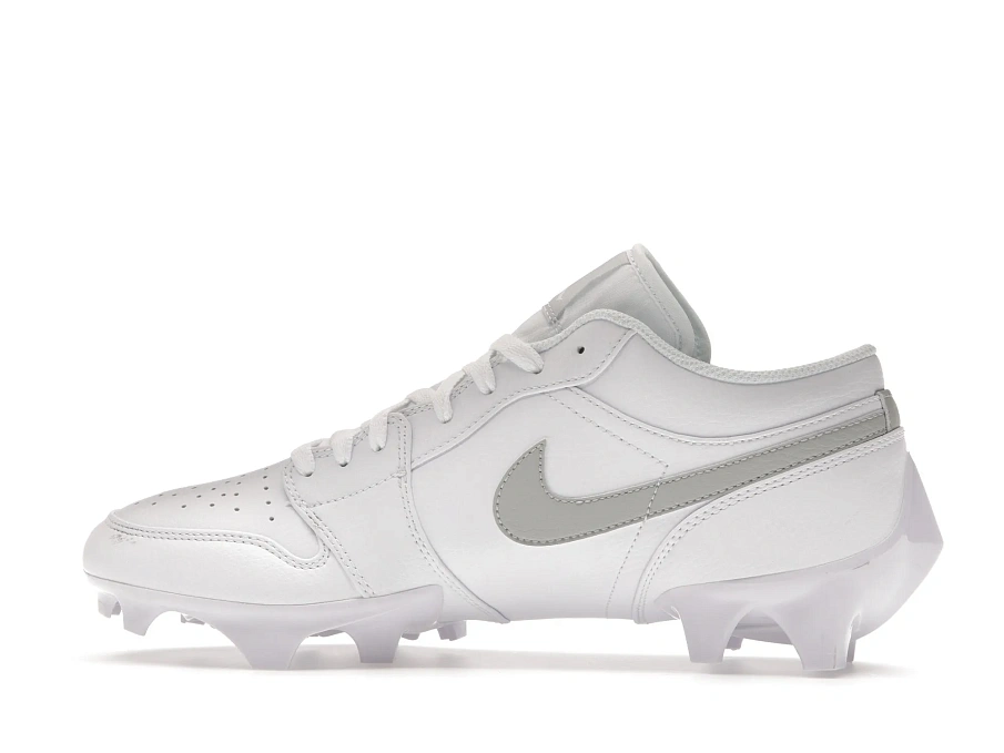 Фото № 2 с приближением к товару «‎Jordan 1 Low TD Cleat White Grey Fog»
