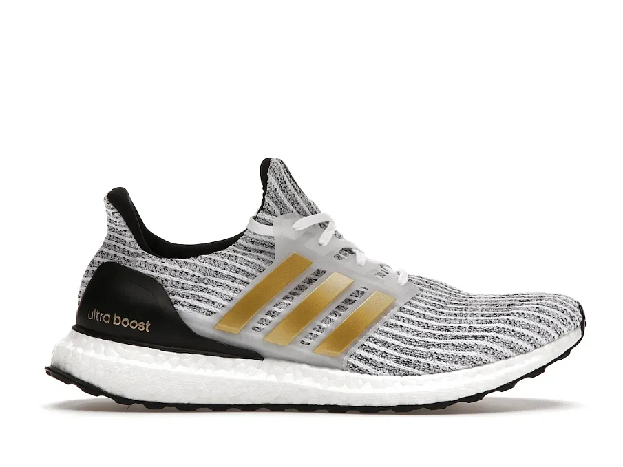 Фото № 1 с приближением к товару «‎adidas Ultra Boost White Gold Metallic»