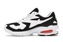Фото № 3 с приближением к товару «‎Nike Air Max 2 Light Black Hyper Crimson »