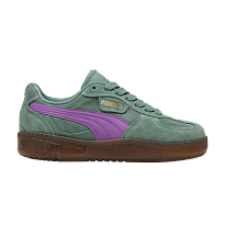 Фото № 1 с приближением к товару «‎Puma Women's Palermo Moda Xtra Green Moon Wild Berry Gum»