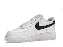 Фото № 3 с приближением к товару «‎Nike Air Force 1 Low 07 White Black Sail »