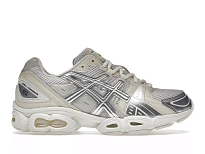 Фото № 1 с приближением к товару «‎ASICS Gel-Nimbus 9 Wind And Sea White Silver»