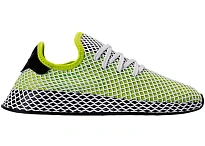 Фото № 1 с приближением к товару «‎adidas Deerupt Muted Neons Solar Slime»