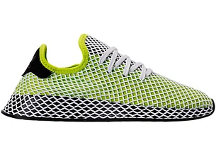 adidas Deerupt Muted Neons Solar Slime