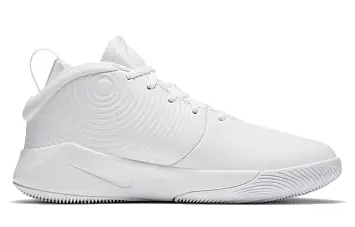 Nike Team Hustle D 9 (GS) White - 2