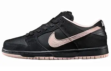 Nike SB Dunk Low Skate shoes Black Coral - 1