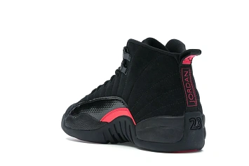 Jordan 12 Retro Black Rush Pink  - 6