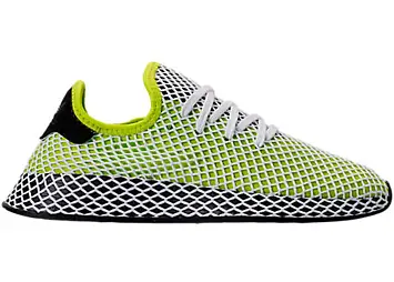 adidas Deerupt Muted Neons Solar Slime (B27779)
