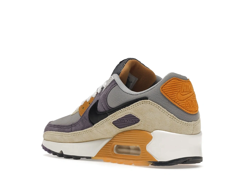 Фото № 6 с приближением к товару «‎Nike Air Max 90 NRG Court Purple Lemon Drop»