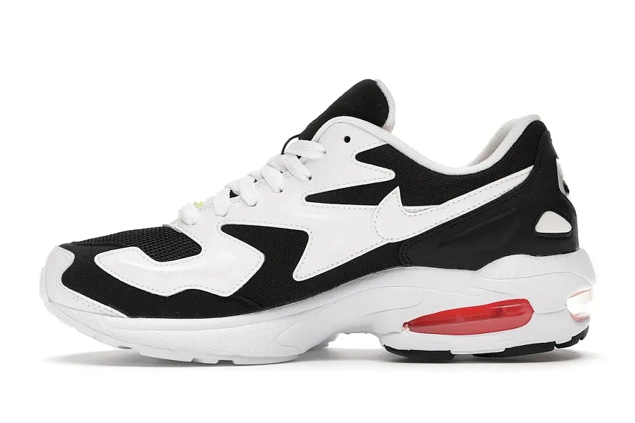Фото № 3 с приближением к товару «‎Nike Air Max 2 Light Black Hyper Crimson »