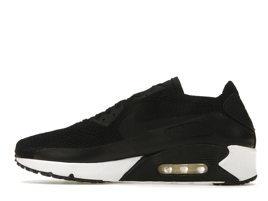 Фото № 6 с приближением к товару «‎Nike Air Max 90 Ultra Flyknit 2.0 Black»