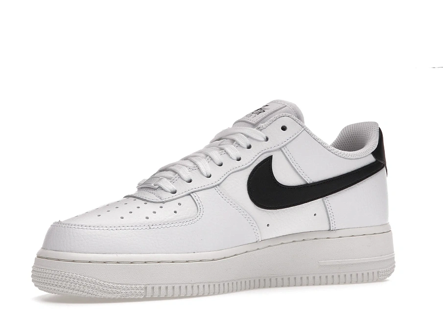 Фото № 3 с приближением к товару «‎Nike Air Force 1 Low 07 White Black Sail »