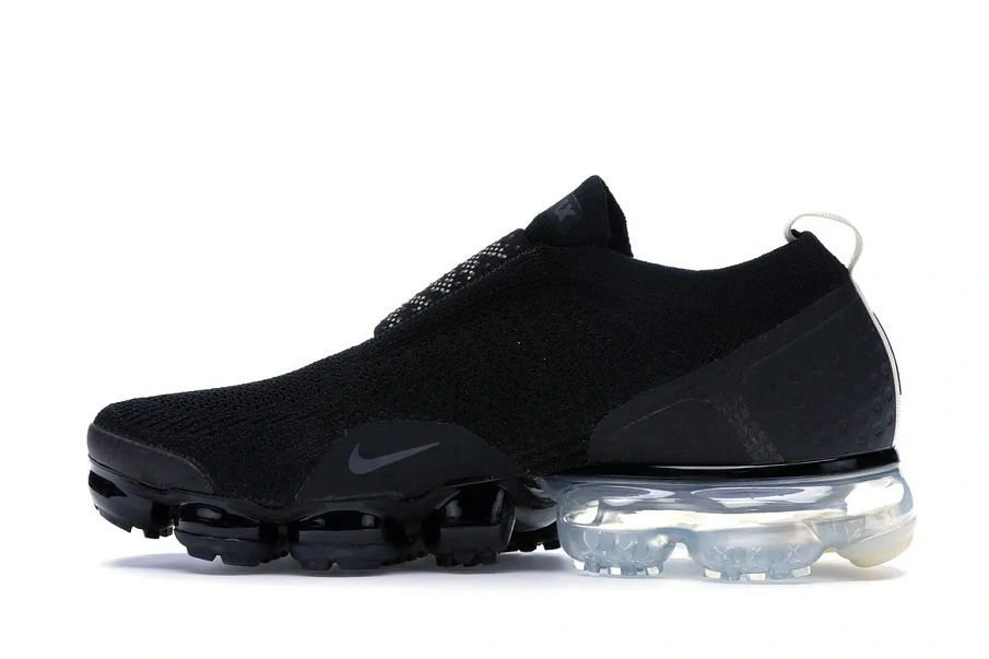Фото № 5 с приближением к товару «‎Nike Air VaporMax Moc 2 Black Light Cream»