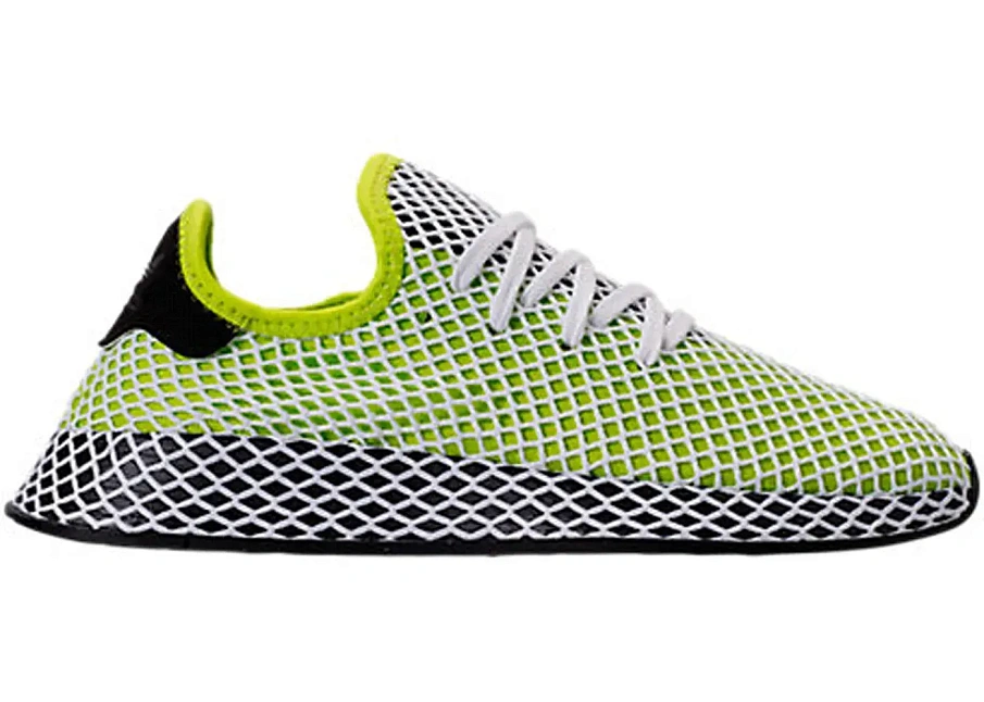 Фото № 1 с приближением к товару «‎adidas Deerupt Muted Neons Solar Slime»