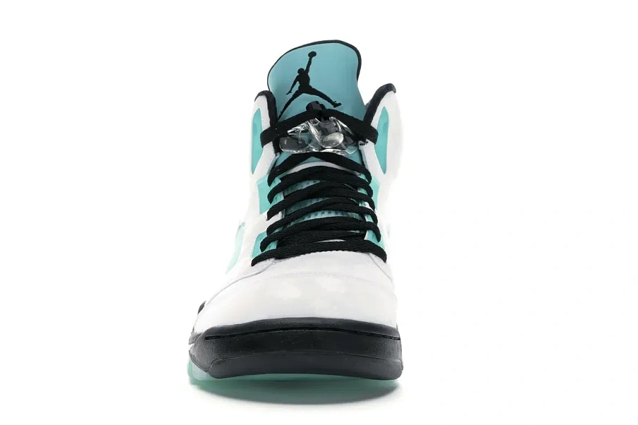 Фото № 2 с приближением к товару «‎Jordan 5 Retro Island Green»