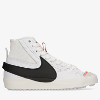 Фото № 5 с приближением к товару «‎Nike Blazer Mid '77 Jumbo Skate Shoes WhiteSailBlack»