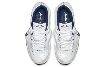 Martine Rose X Nike Air Monarch Iv Daddy Shoes White - 5