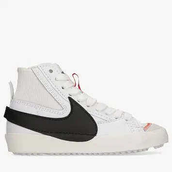 Nike Blazer Mid '77 Jumbo Skate Shoes WhiteSailBlack - 5