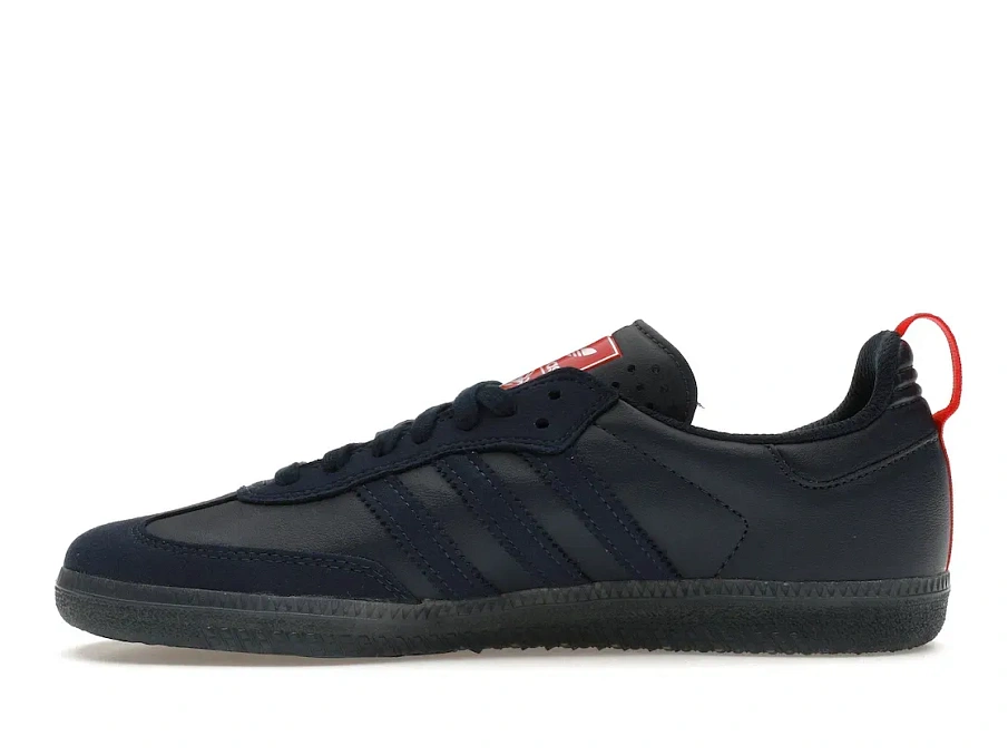 Фото № 3 с приближением к товару «‎adidas Samba ADV Orchard Skateshop New England Revolution»