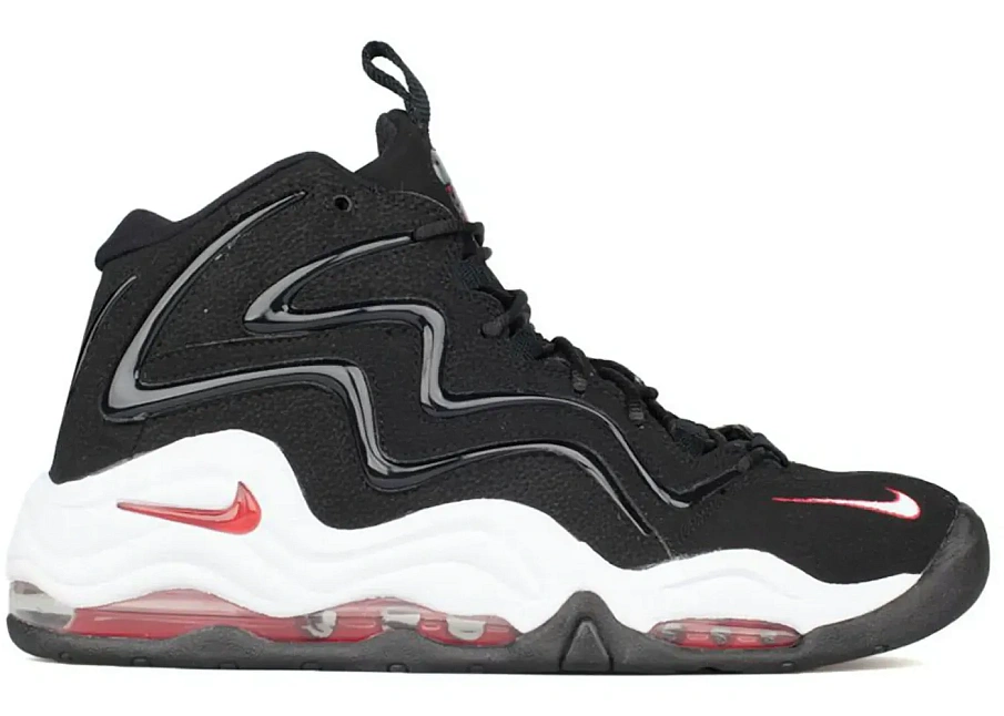 Фото № 1 с приближением к товару «‎Nike Air Pippen 2008 Black Varsity Red»