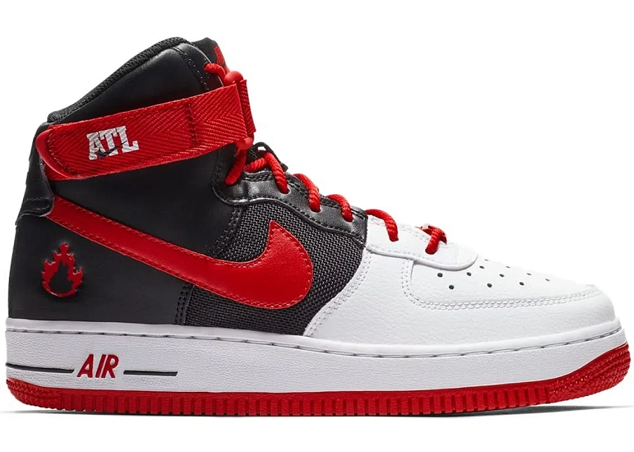 Фото № 1 с приближением к товару «‎Nike Air Force 1 High»