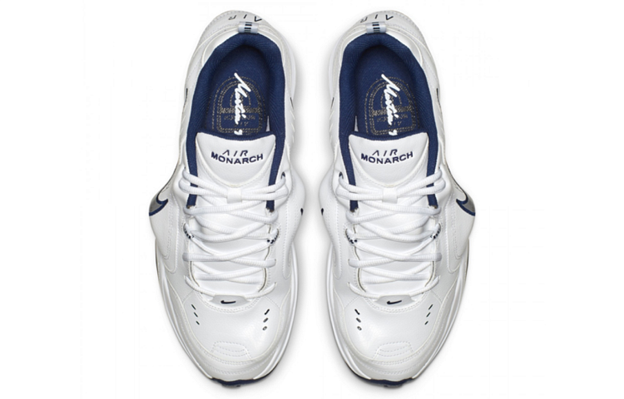 Фото № 3 с приближением к товару «‎Martine Rose X Nike Air Monarch Iv Daddy Shoes White»