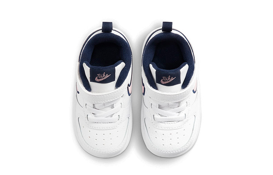 Фото № 4 с приближением к товару «‎(TD) Nike Court Borough Low 2 SE1 WhiteBluePink»