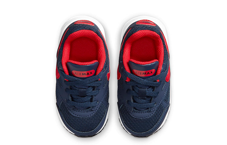 Фото № 4 с приближением к товару «‎Nike (TD) Air Max IVO BlueRed»