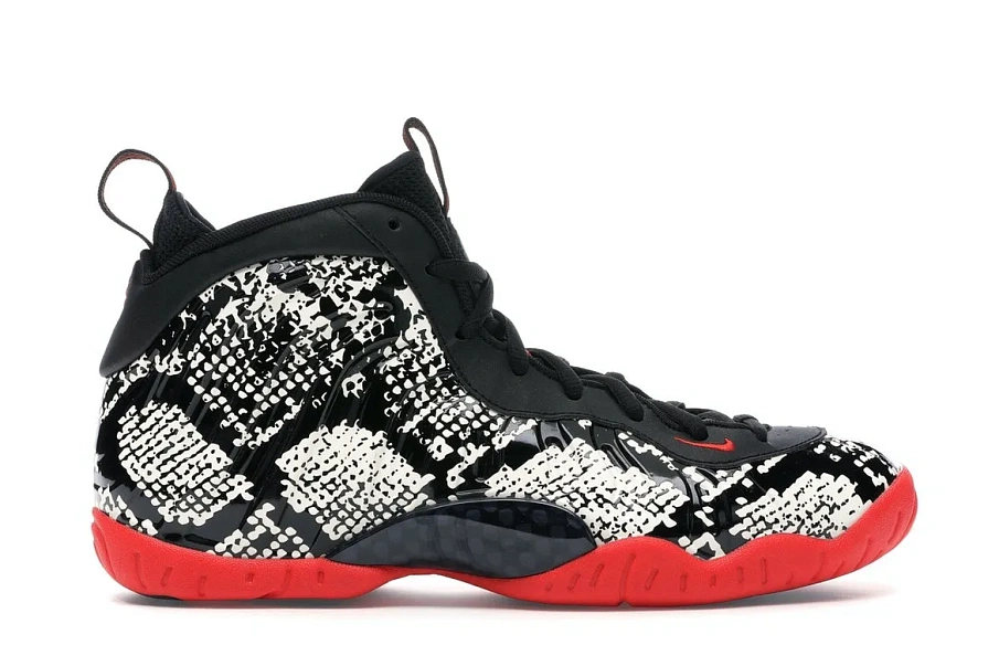 Фото № 1 с приближением к товару «‎Nike Air Foamposite One Albino Snakeskin »