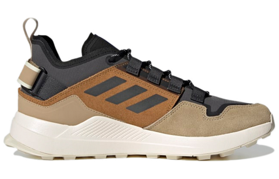 Фото № 2 с приближением к товару «‎adidas Terrex Hikster Low Hiking Sneakers BrownBlack»