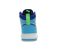 Фото № 4 с приближением к товару «‎Jordan 1 Mid SE Sprite Blue »