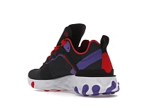 Фото № 5 с приближением к товару «‎Nike React Element 55 Black University Red »